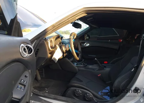 2020 Nissan 370Z Base 6-Speed Manual from USA, damaged, VIN JN1AZ4EH9LM823073